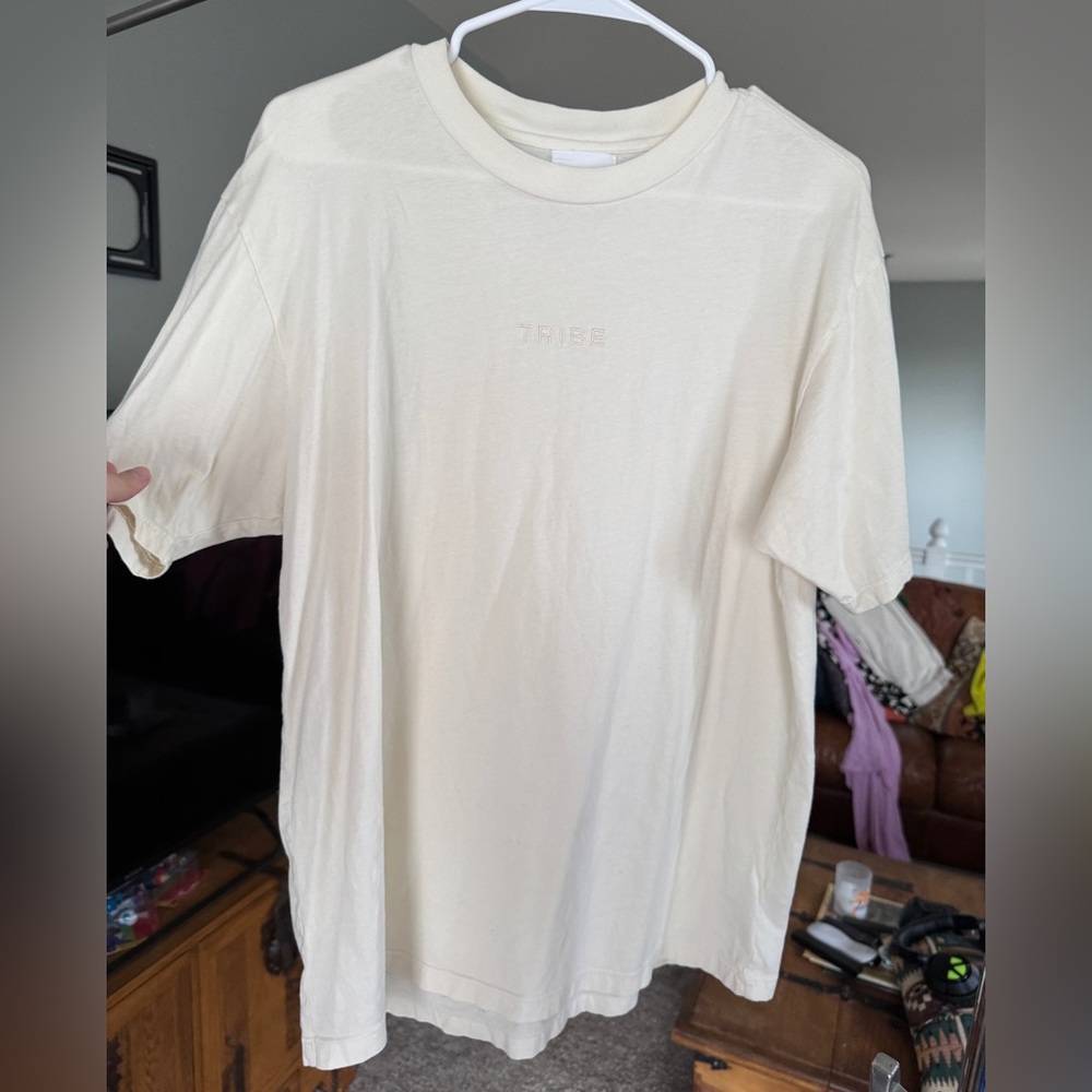 Tribe Kelley Off-White Tee